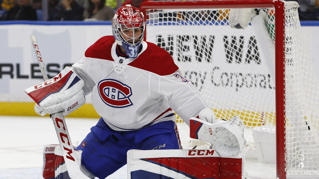 Carey Price Baffles Sabres As Canadiens Win Season opener 15 Minu 