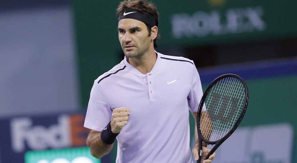Federer cruises past Dimitrov to claim Rotterdam title
