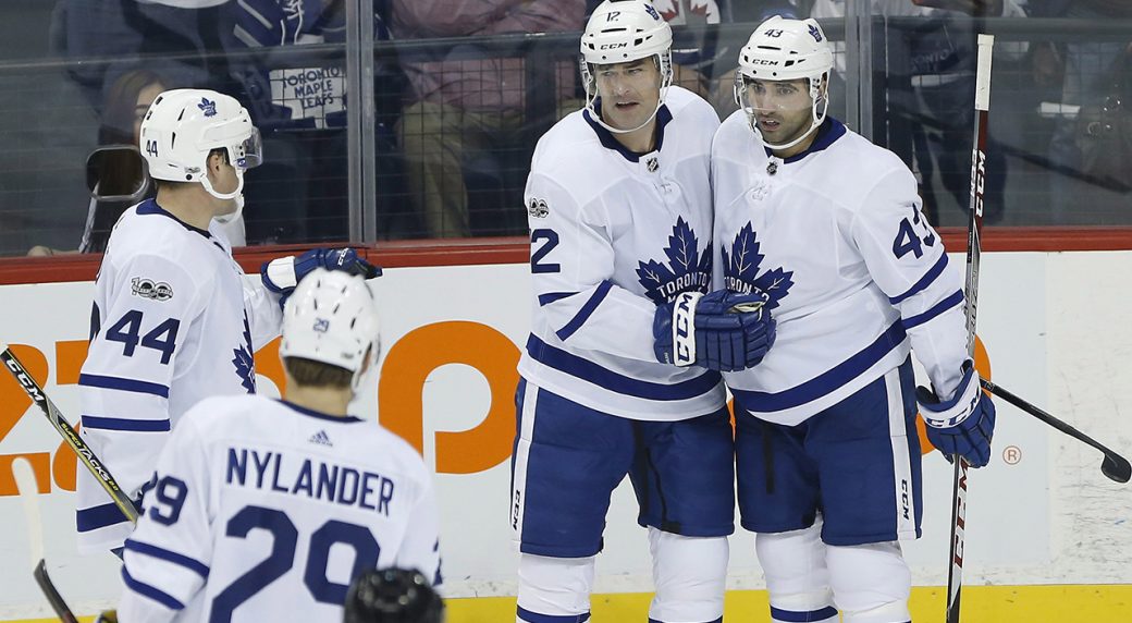 Maple Leafs beat Rangers 8-5 in wild home opener Maple Leafs beat Rangers 8-5 in wild home opener