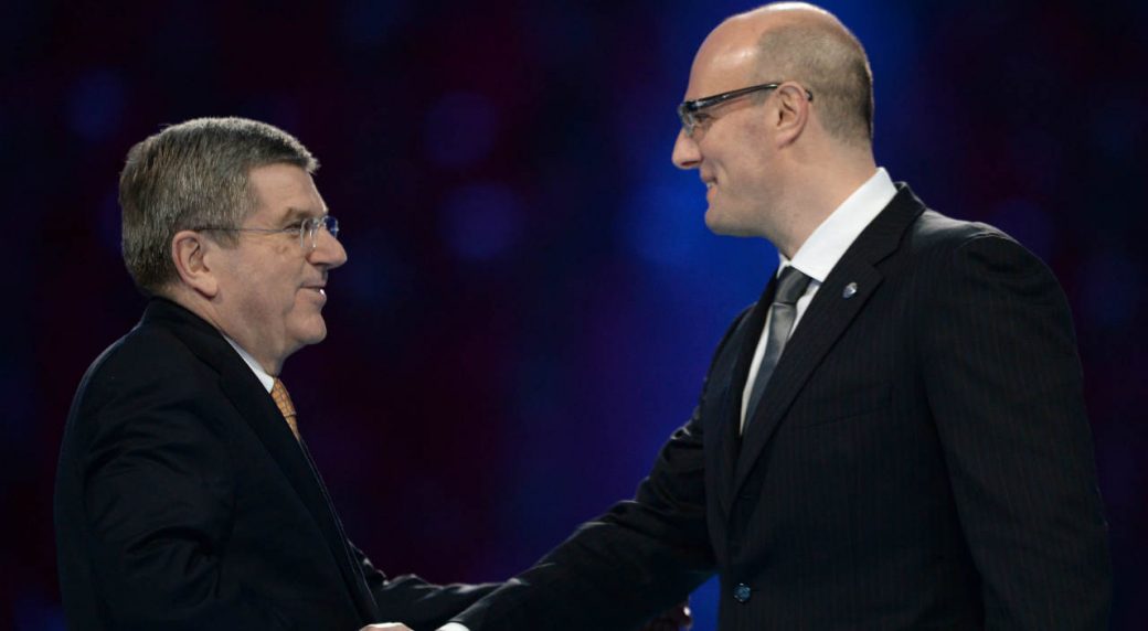 'Premature speculation' - IOC on reports of Russian anthem ban 'Premature speculation' - IOC on reports of Russian anthem ban