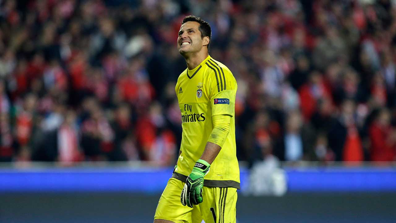 Image result for julio cesar benfica