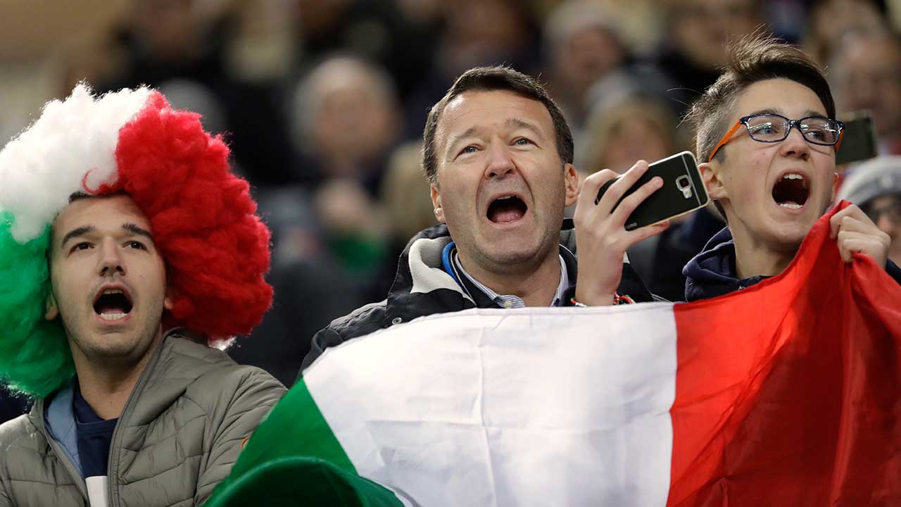 The unbearable shame of Italian soccer fans