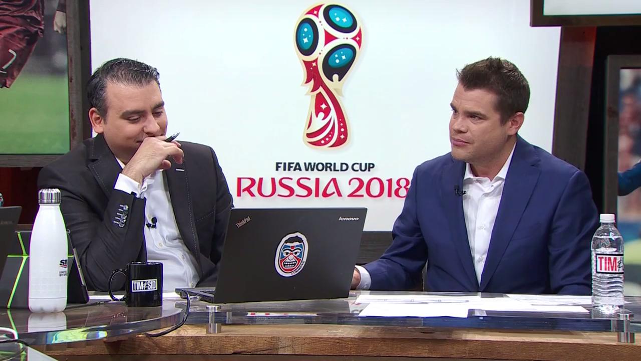 James Sharman breaks down World Cup group by group