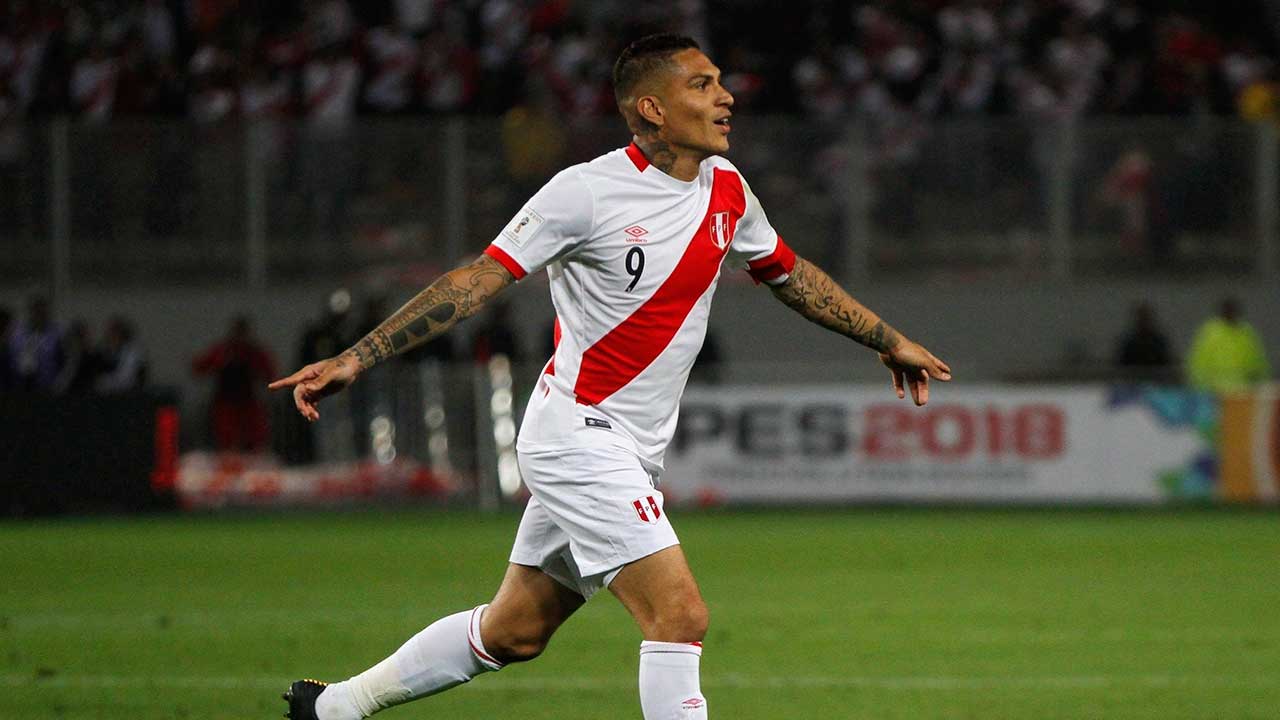 Peru’s Guerrero set for World Cup after doping ban gets cut