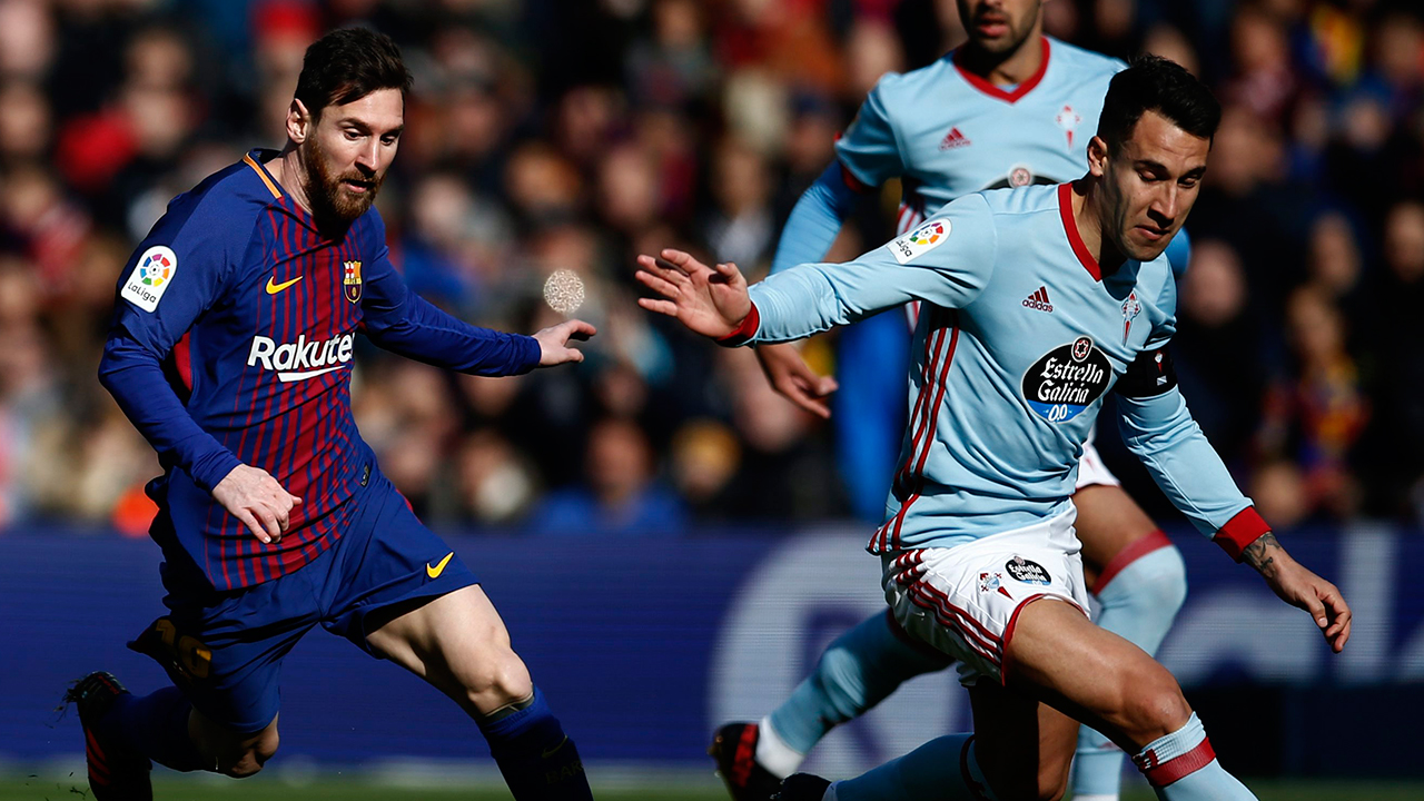 Barcelona draws with Celta ahead of Madrid-Athletic game