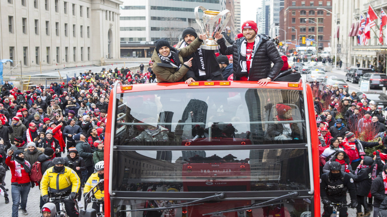 Toronto FC to open MLS season at home for first time ever