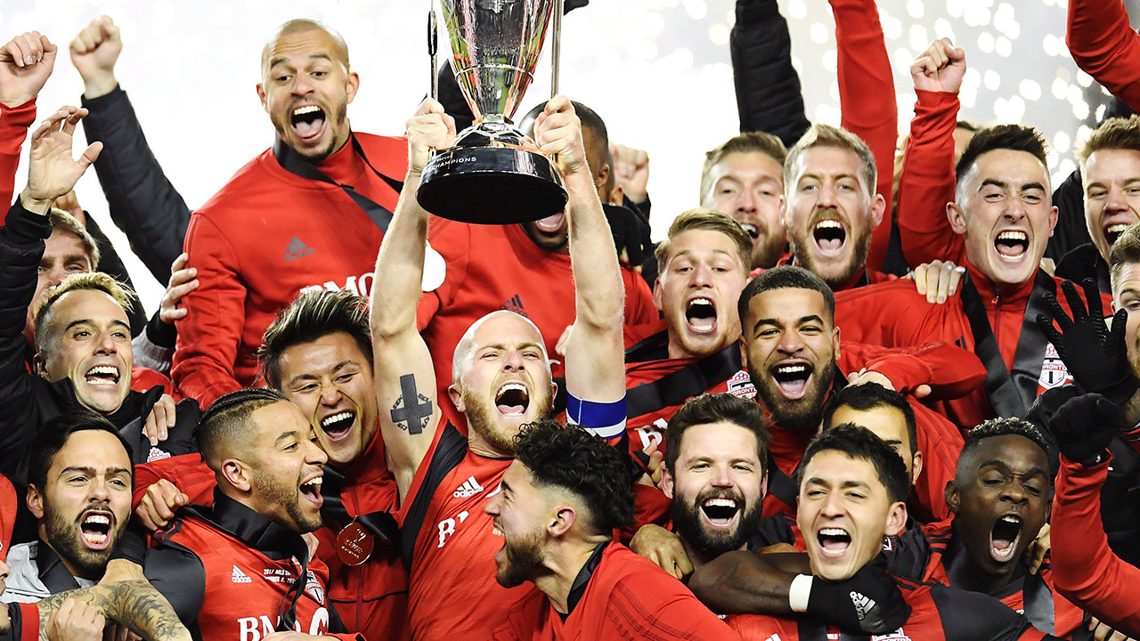 TFC celebrates first MLS Cup with Toronto parade