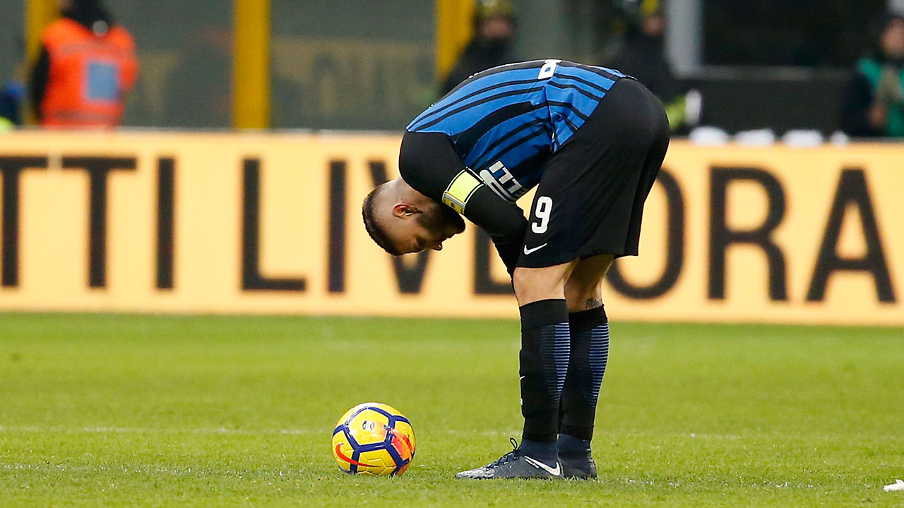 Inter suffers first loss of season with defeat to Udinese