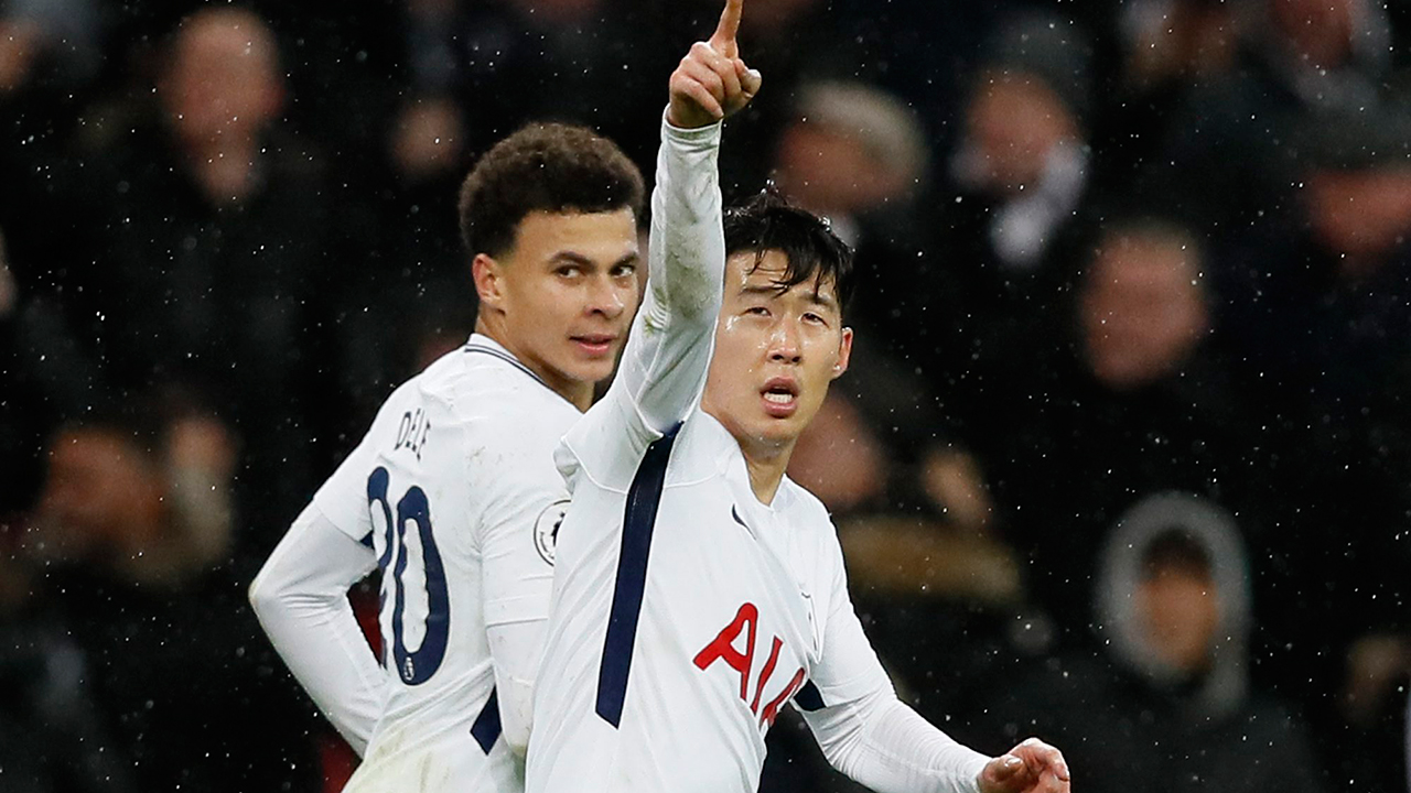 Son saves Tottenham with long-range equalizer vs. West Ham