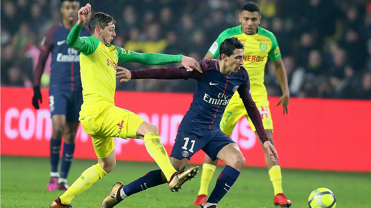 PSG edges Nantes as referee steals the show for bizarre incident