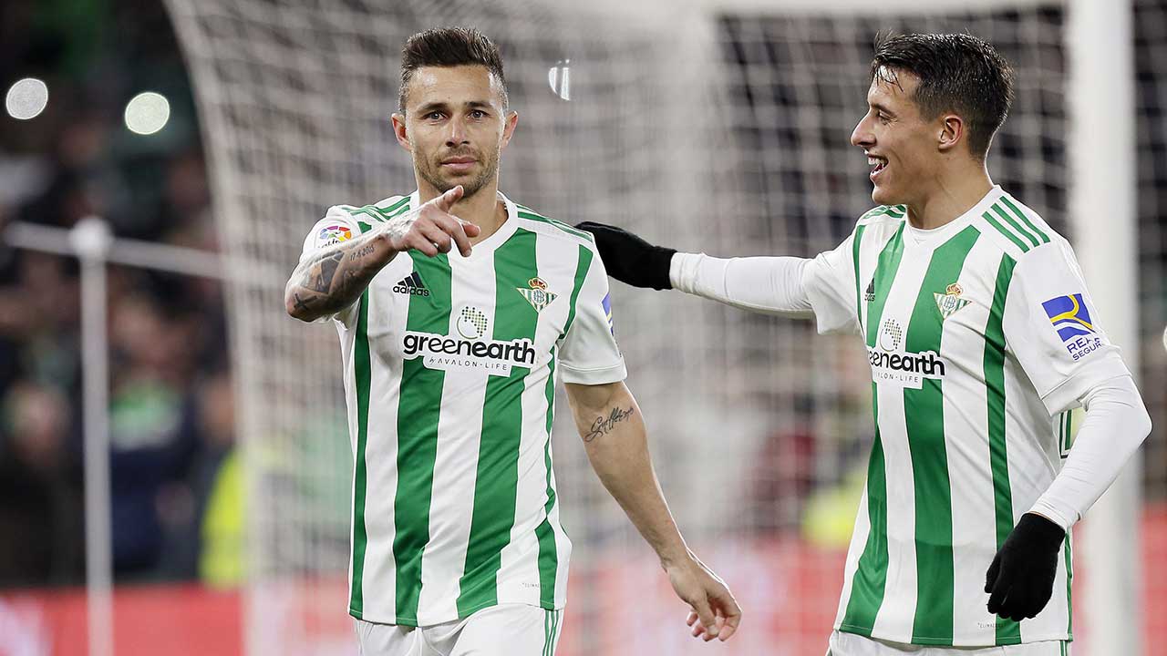 Castro gives Betis win over Leganes in return to Spain