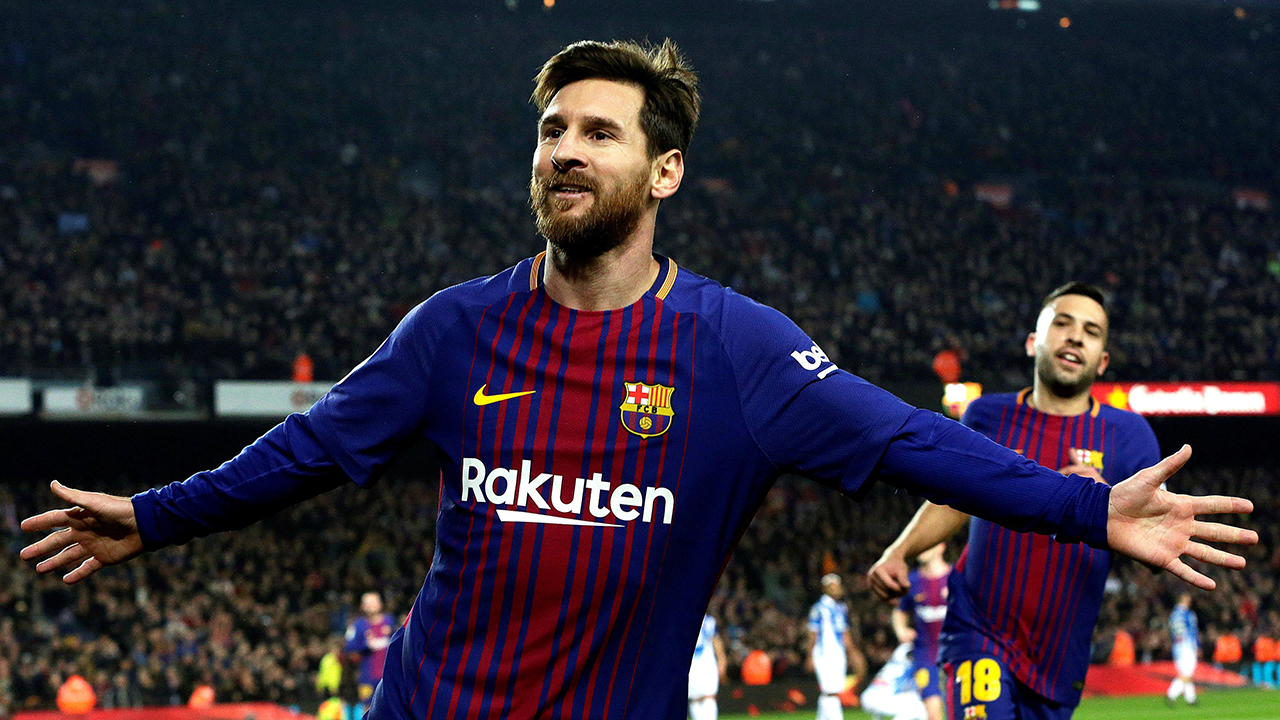 Messi, Suarez guide Barcelona to Copa del Rey semifinals