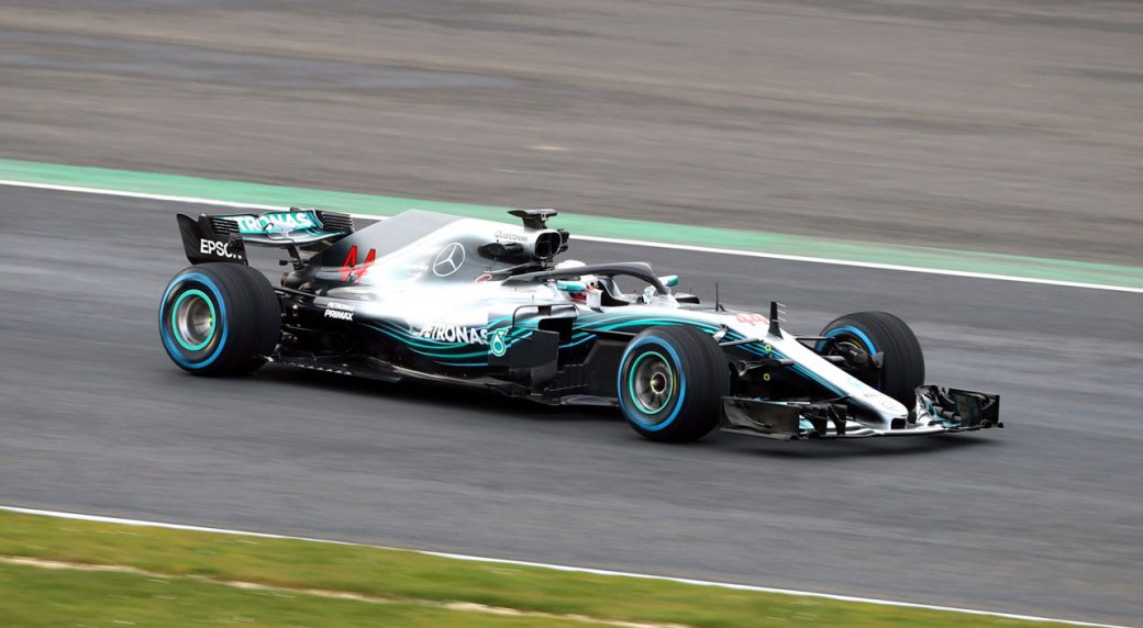 Mercedes-AMG's 2018 F1 vehicle revealed at Silverstone Mercedes-AMG's 2018 F1 vehicle revealed at Silverstone