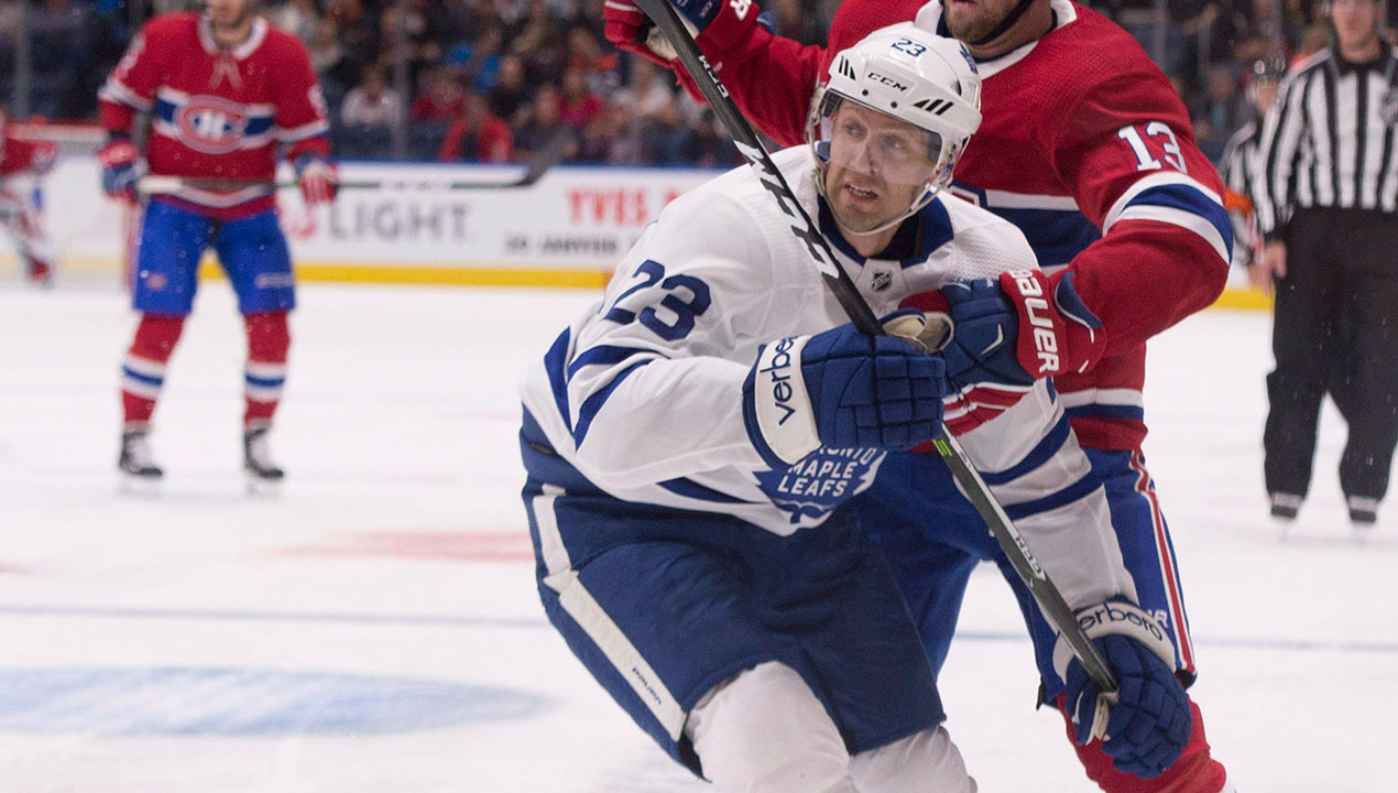 Maple Leafs Trade Eric Fehr To Sharks For Seventh round Pick 15 M 