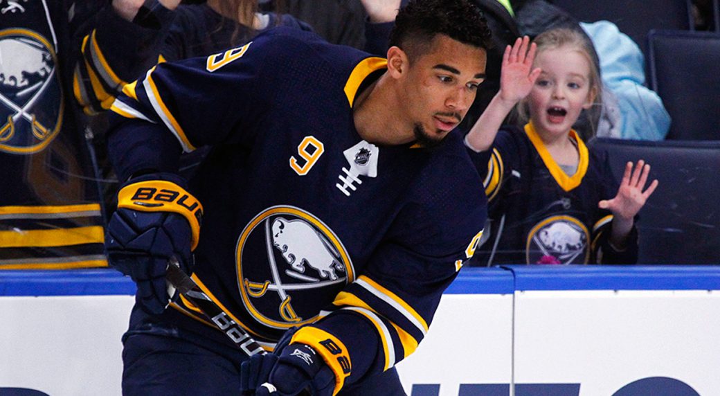 Scandella beats buzzer for Sabres win
