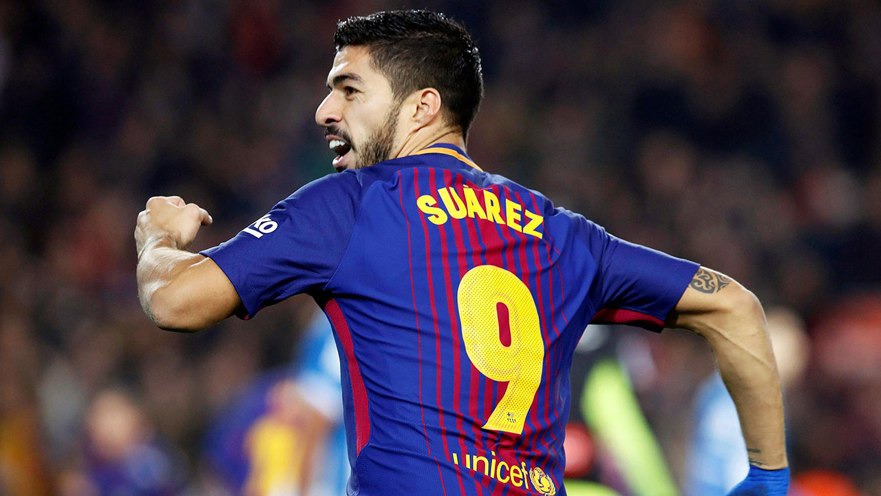 Suarez scores winner as Barcelona beats Valencia in Copa semifinals