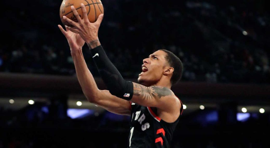 RaptorsExpectPatrickMccawToBeAvailableForGame3Vs RaptorsExpectPatrickMccawToBeAvailableForGame3Vs