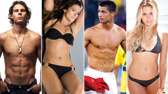 Top 10 Most Beautiful Athletes Revealed Sportsnet Ca
