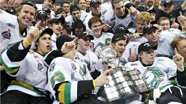 London Knights; OHL; CHL; 2005 Memorial Cup; Corey Perry; Dave Bolland; Marc Methot; Brandon Prust; 