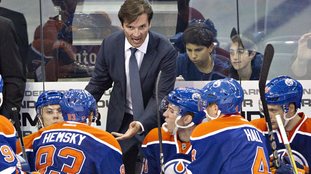 Oilers coach Dallas Eakins does it his way - Sportsnet.ca