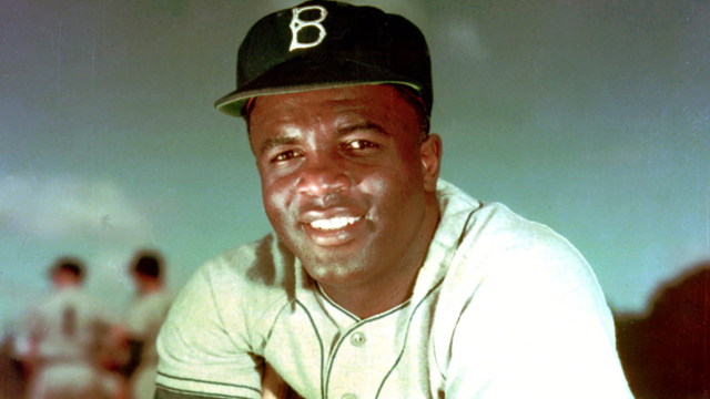 Jackie Robinson broke baseball's colour barrier on April 15, 1947. (AP)