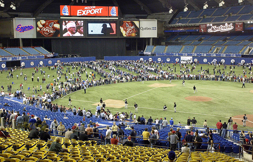 Olympic Stadium Montreal Expos America's Baseball Temples LIMITED