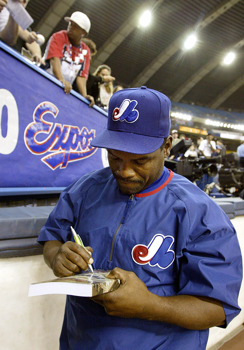 The former Expos are finally in the World Series, and Montreal isn't sure  what to think