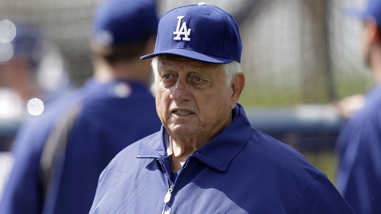 Dodgers legend Tom Lasorda 'doing well' after surgery - Sportsnet.ca