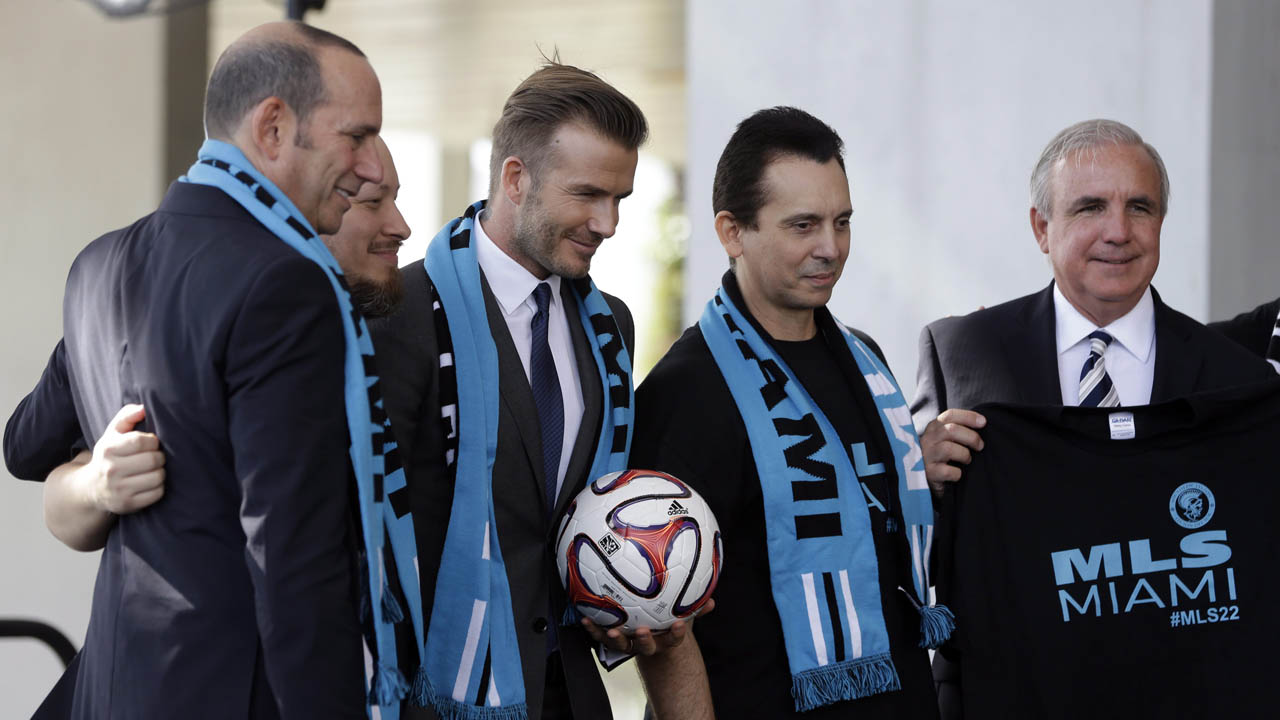 Miami commissioners delay vote on Beckham soccer deal