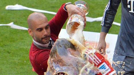 Guardiola gets some payback. (AP)