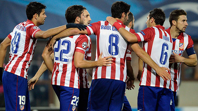 Atletico Madrid vs. Austria Wien – Atletico showed off their offensive prowess with back-to-back shutouts of Austria Wien, including a 4-0 decision at home in which four different players scored.