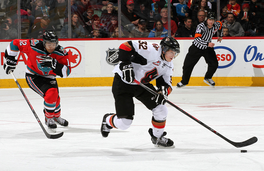 Travis Sanheim; Calgary Hitmen; WHL playoffs; CHL; Philadelphia Flyers; 2014 NHL Draft; Sportsnet