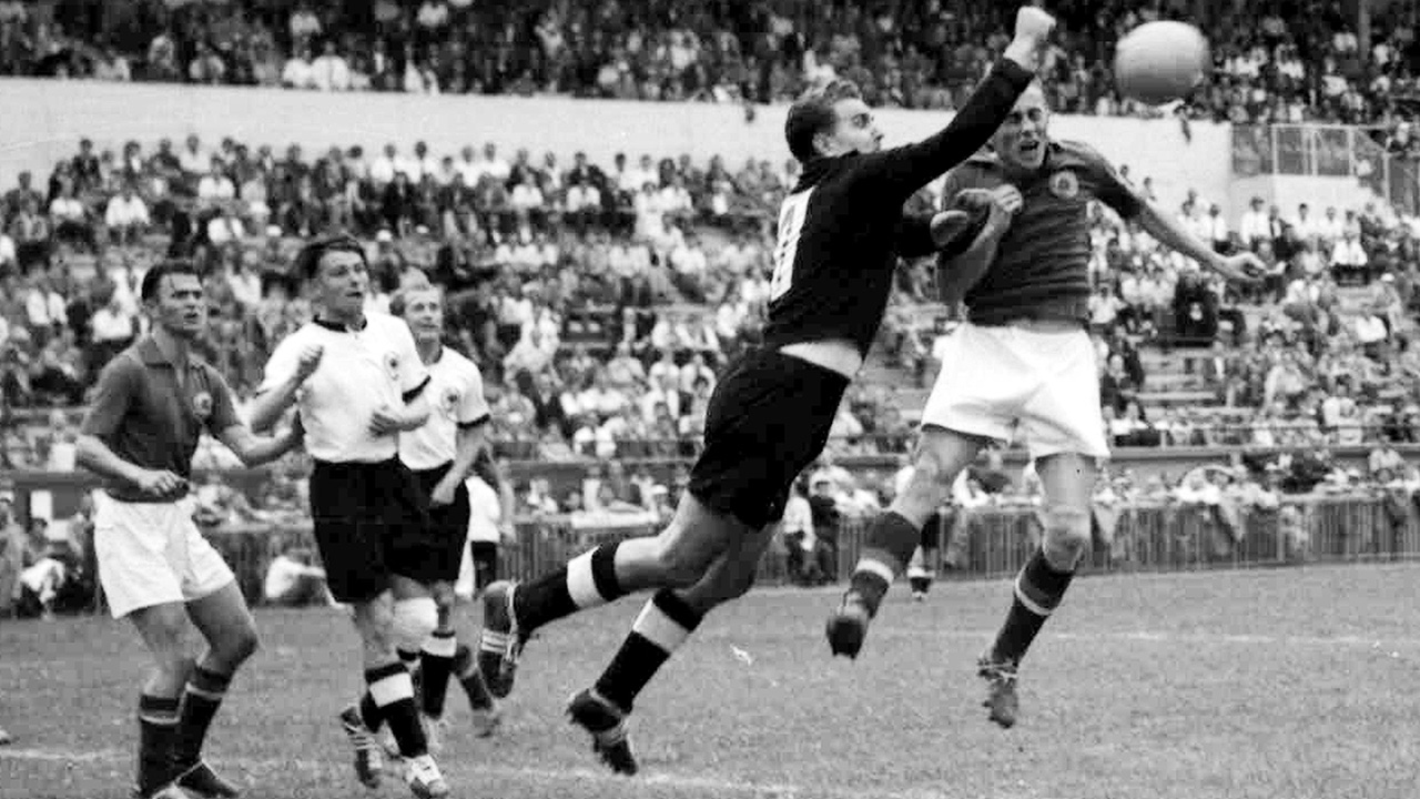 Campionatul Mondial De Fotbal Elve ia 1954