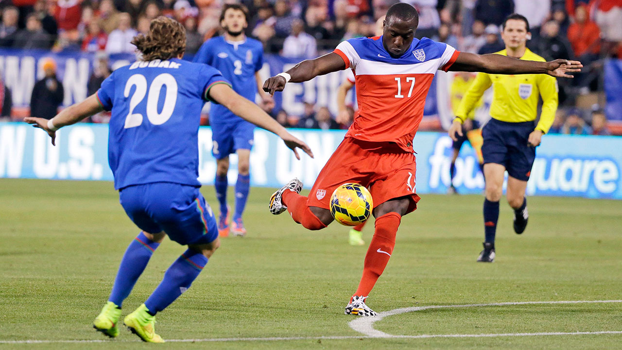 Jozy Altidore – USA: With Landon Donovan out, it’s time for Jozy Altidore to turn it on for his country. With Michael Bradley and Clint Dempsey feeding him the ball, Altidore will need a finishing touch for his team to have any chance of escaping the “Group of Death.”