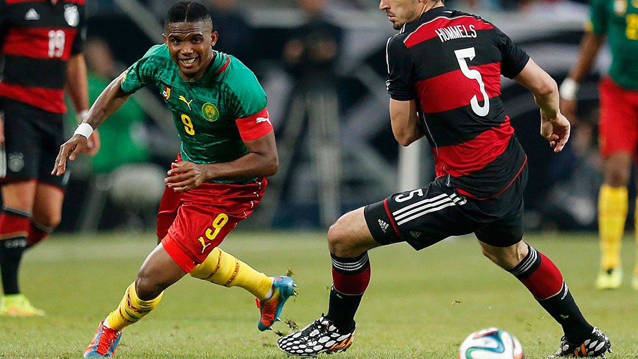 Samuel Eto'o – Cameroon: Eto’o is surely looking for redemption after Cameroon failed to register a point in South Africa. In what will likely be his final World Cup, the 33-year-old striker will look to lead his nation out of the first round for the first time since 1990.  