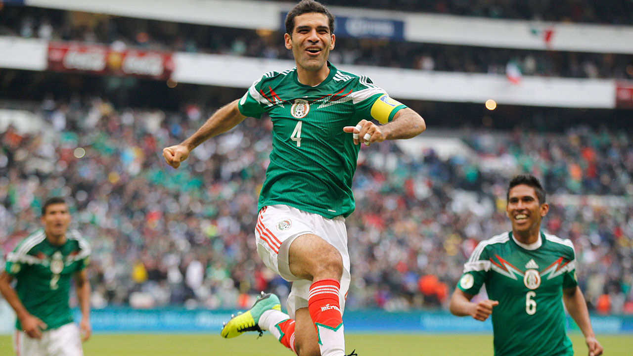 Rafael Marquez – Mexico: Heading into Brazil, Marquez will become the first man to captain his country to four World Cups. The 35-year-old will lead the Mexican defence against some tough challenges in Group A and will be key to advancing into the knockout stage.