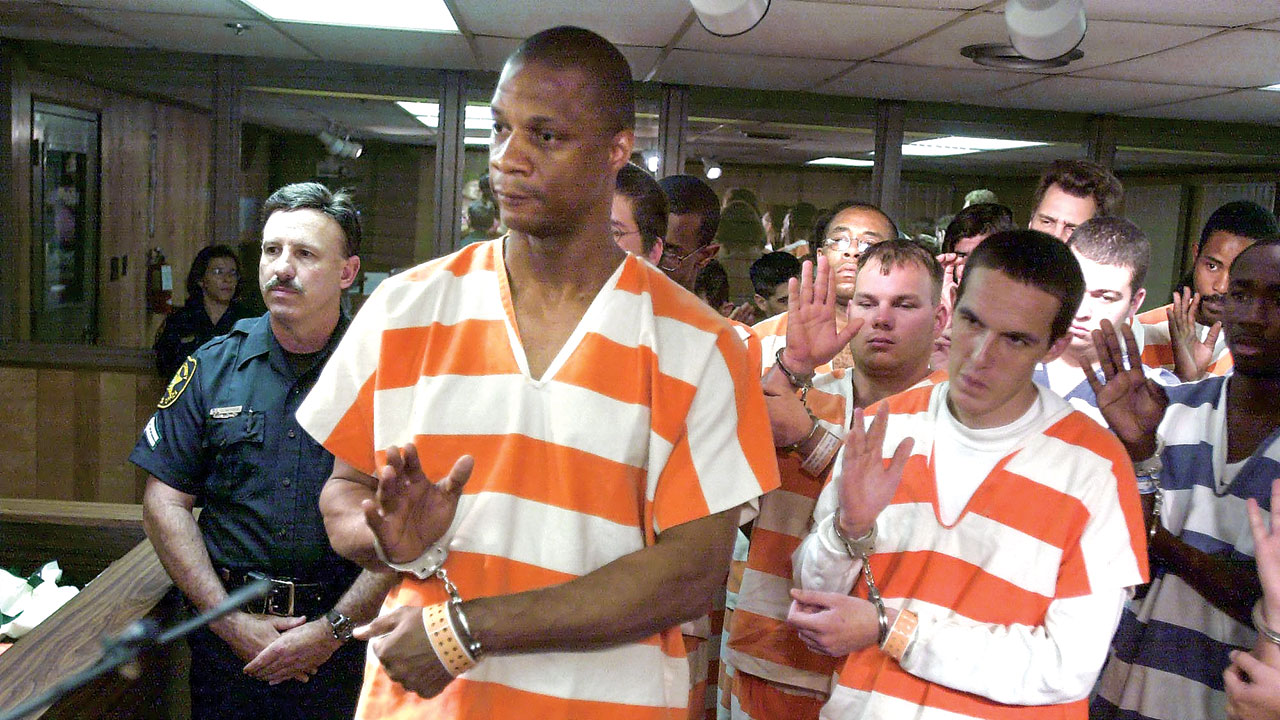 Future New York Mets star Darryl Strawberry when he was in Crenshaw high  school.