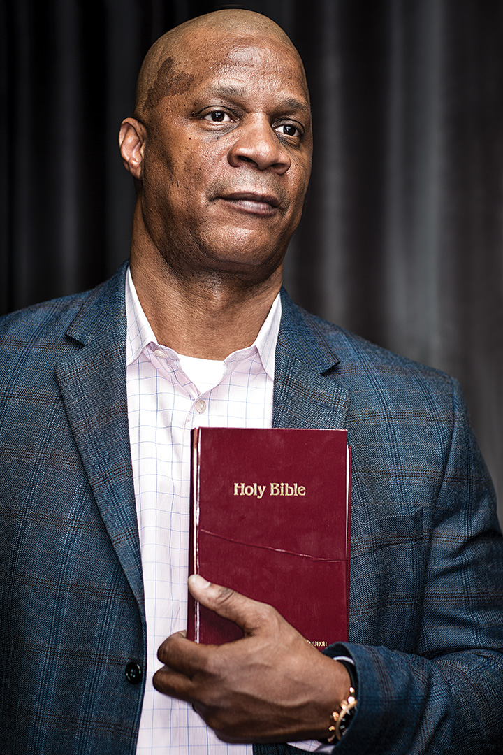 Darryl Strawberry at Bennett Nissan