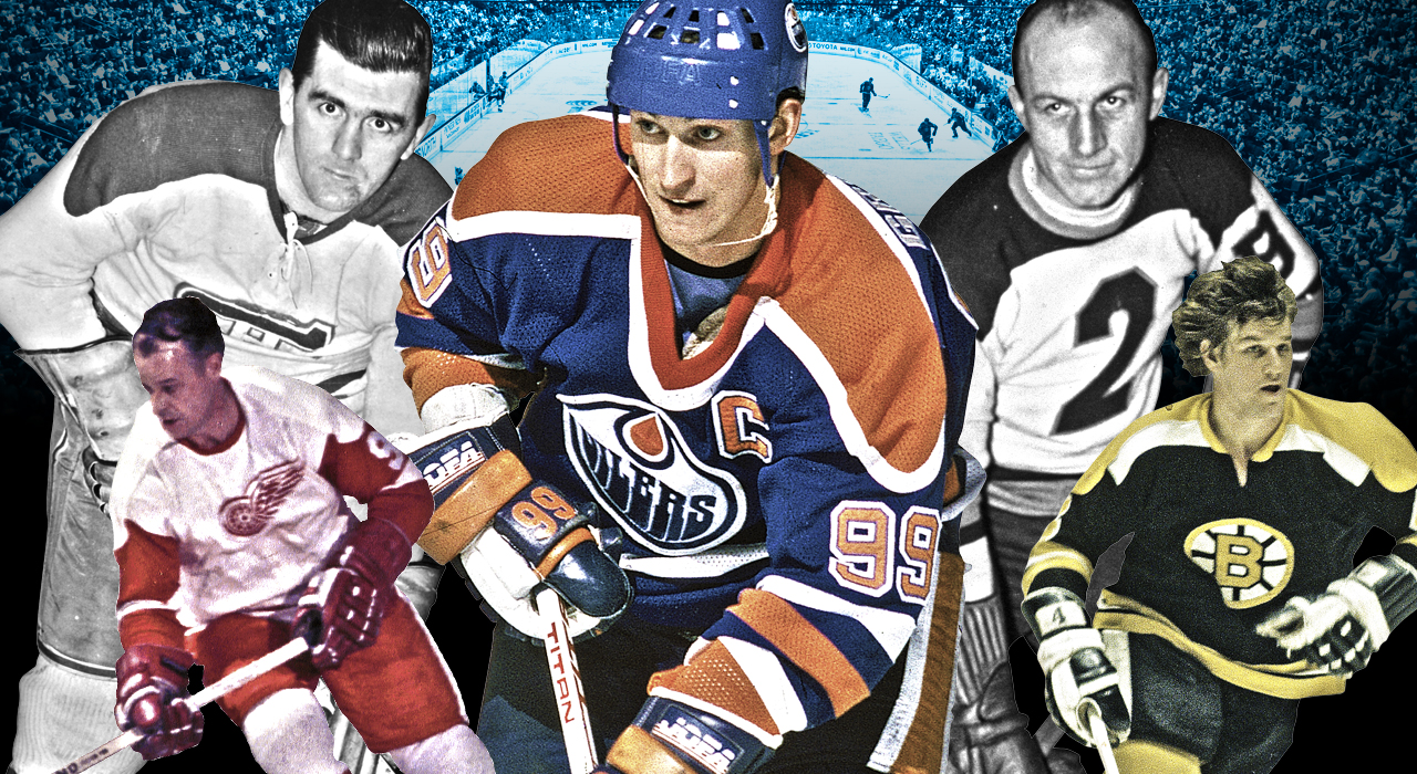 Hockey 101: GREATEST PLAYERS IN NHL 