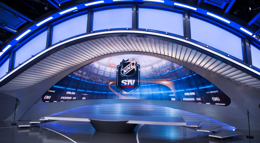 Hockey Central studio - Sportsnet.ca