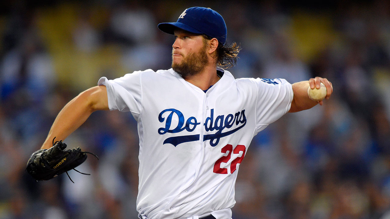 Los Angeles Dodgers starting pitcher Clayton Kershaw. (Mark J. Terrill/AP)