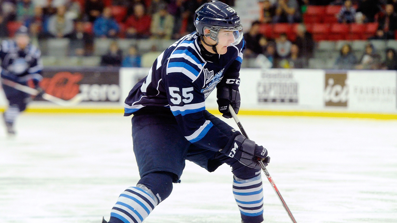 Nicolas Roy; Chicoutimi Sagueneens; QMJHL; CHL; Carolina Hurricanes; 2015 NHL Draft