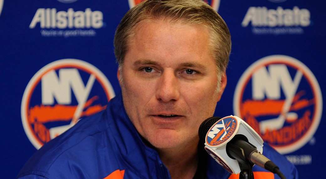 Isles relieve GM Snow, coach Weight of duties
