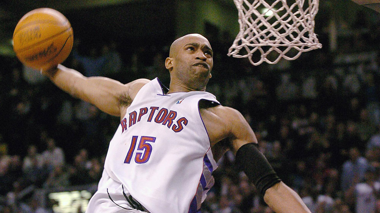 Vince Carter; Toronto Raptors; New Jersey Nets; Orlando Magic; Dallas Mavericks; Memphis Grizzlies; NBA; Hall of Fame; Sportsnet