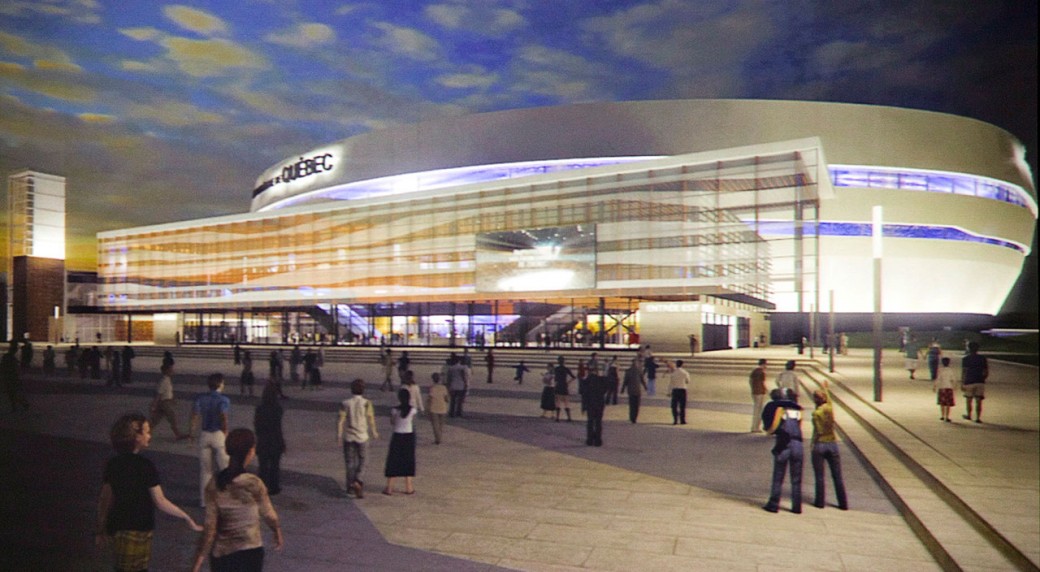 Pictures: Quebec NHL arena making progress - Sportsnet.ca