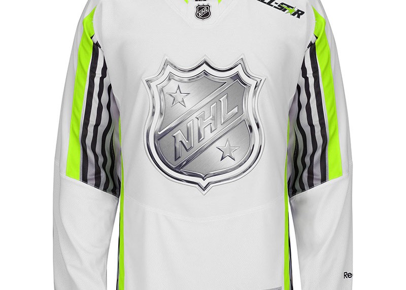 2015 NHL All-Star Game: Neon a questionable addition to All-Star uniforms  -- Uni Watch - ESPN