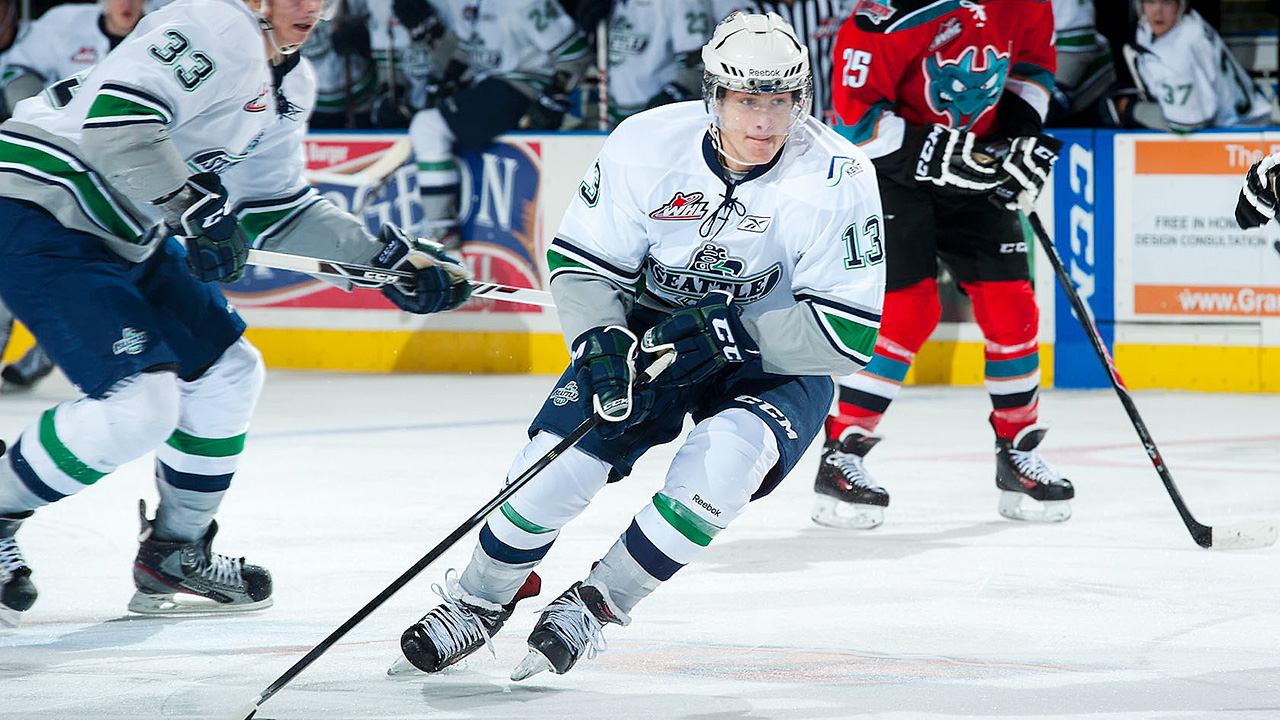 Seattle Thunderbirds; Mathew Barzal; WHL; 2015 NHL Draft; WHL; CHL; WHL Playoffs; New York Islanders; 2015 NHL Draft; Sportsnet