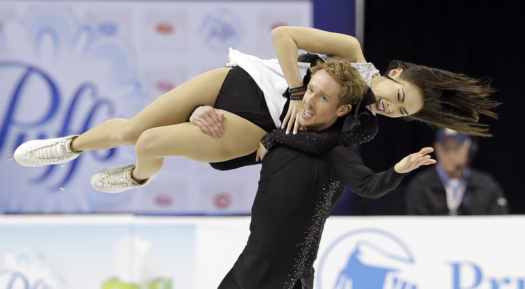 Chock, Bates win their first ice dance title