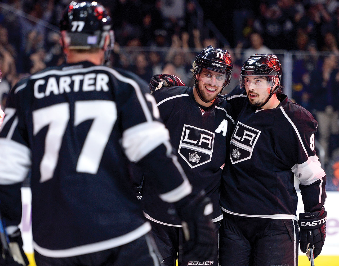 Los Angeles Kings center Anze Kopitar welcomes adorable baby girl
