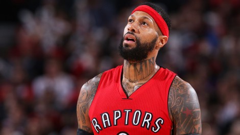 Toronto Raptors; James Johnson; NBA; WeTheNorth; tattoos